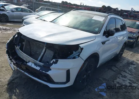 2021 Kia Sorento Sx from USA, damaged, VIN 5XYRK4LF1MG037082